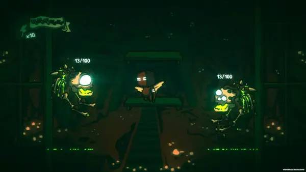 Момент активного игрового действия Pastaghi