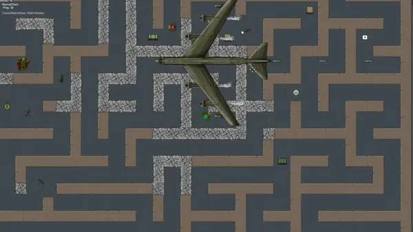 Момент активного игрового действия Path Of Destruction