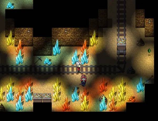 Момент активного игрового действия Path of the Martyrs