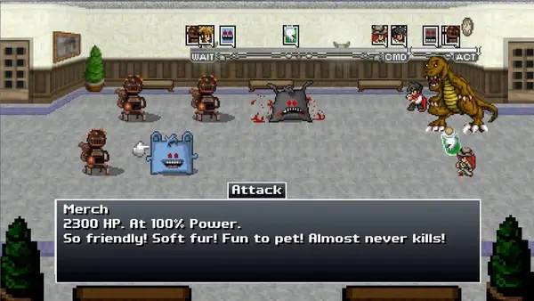 Момент активного игрового действия Penny Arcade's On the Rain-Slick Precipice of Darkness 3