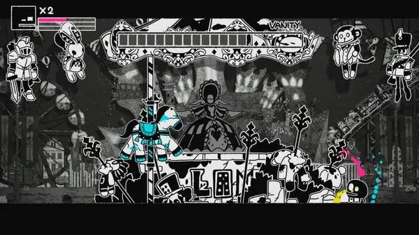 Момент активного игрового действия Pepo