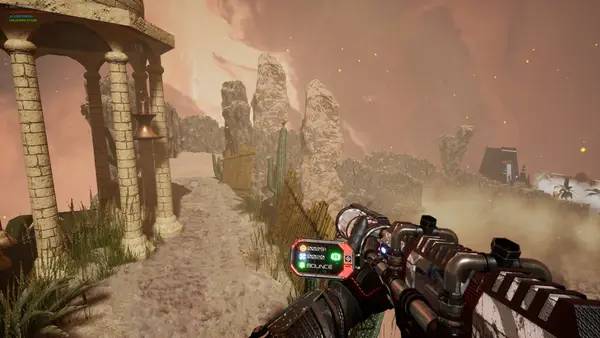 Момент активного игрового действия Photonic Distress