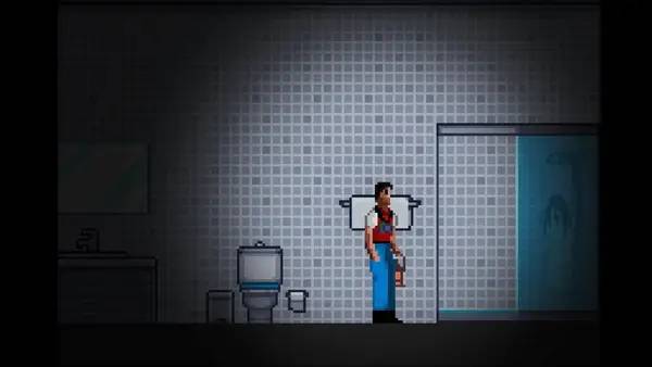 Момент активного игрового действия phoToq