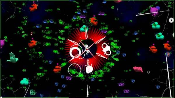 Момент активного игрового действия Picayune Dreams