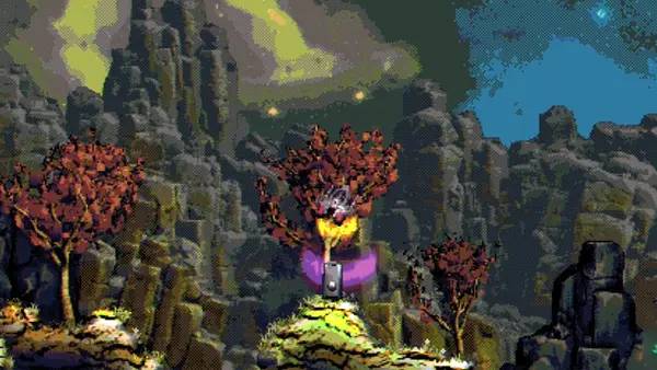 Момент активного игрового действия Pilots Of Darsalon