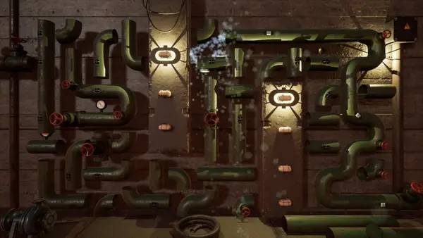 Момент активного игрового действия PIPELINE RTX