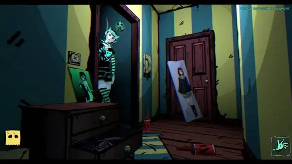 Момент активного игрового действия Pizza Ghest