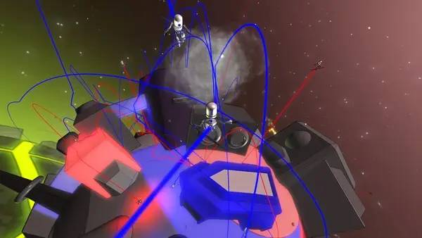 Момент активного игрового действия Plain Sight