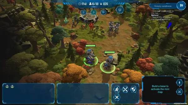 Момент активного игрового действия Planet27