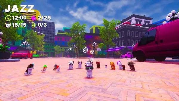 Момент активного игрового действия Play With Gilbert - Remake