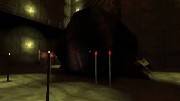 Момент активного игрового действия Please Duology