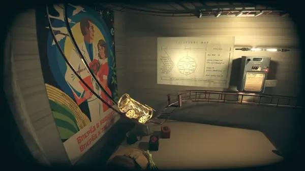 Момент активного игрового действия Pnevmo-Capsula Domiki