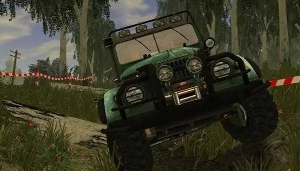 Момент активного игрового действия Полный привод 2 УАЗ