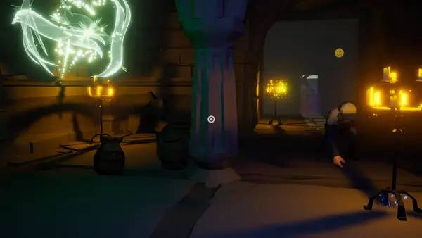 Момент активного игрового действия Poltergeist Prodigy