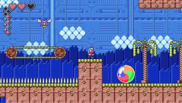 Момент активного игрового действия Polyroll