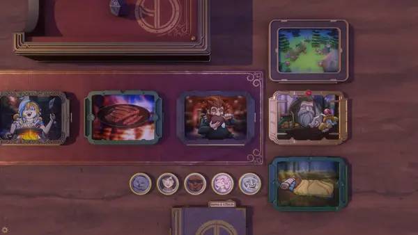 Момент активного игрового действия Popup Dungeon