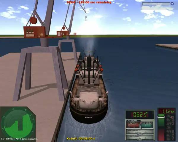 Момент активного игрового действия Ports of Call Deluxe