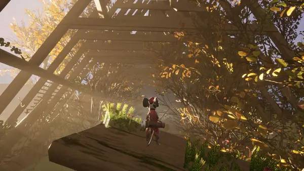 Момент активного игрового действия Postmouse