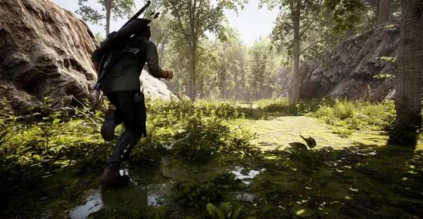 Момент активного игрового действия Potentia