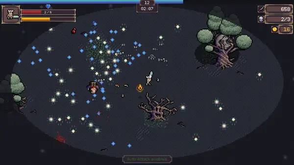 Момент активного игрового действия Power Fantasy