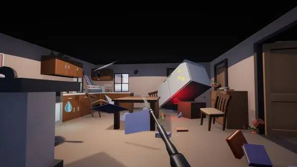 Момент активного игрового действия Power Washer Hero