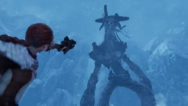 Момент активного игрового действия Praey for the Gods