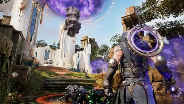 Момент активного игрового действия Predecessor