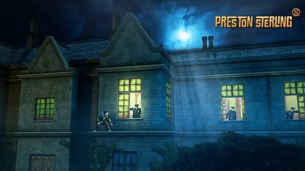 Момент активного игрового действия Preston Sterling