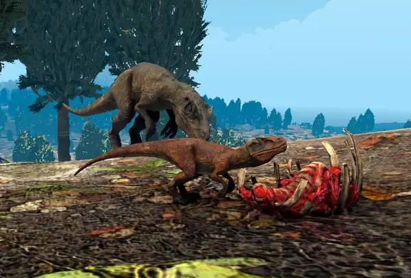 Момент активного игрового действия Primeval