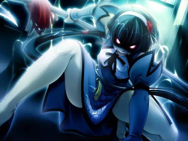 Момент активного игрового действия Princess Waltz