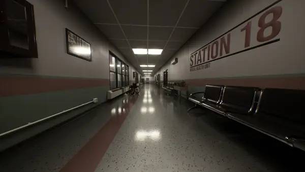 Момент активного игрового действия PROJECT 13