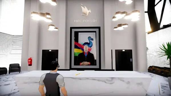 Момент активного игрового действия Project Boost