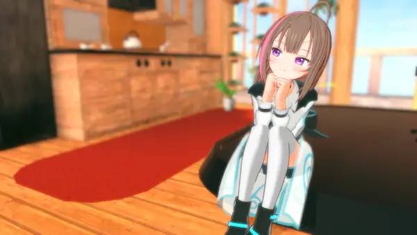 Момент активного игрового действия Project LUX