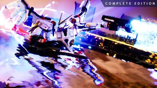 Момент активного игрового действия Project Nimbus Complete Edition