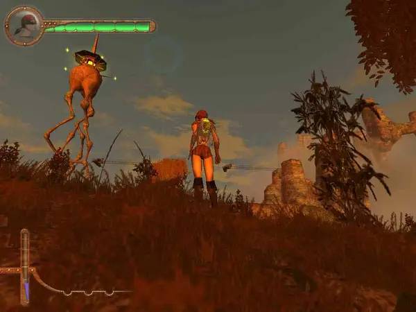 Момент активного игрового действия Project Nomads