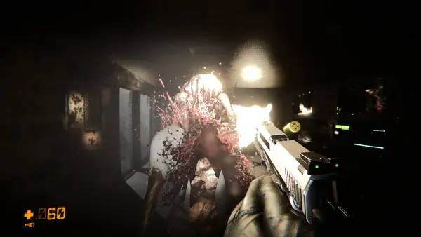 Момент активного игрового действия Project Three