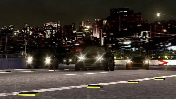 Момент активного игрового действия Project Torque - Free 2 Play MMO Racing Game
