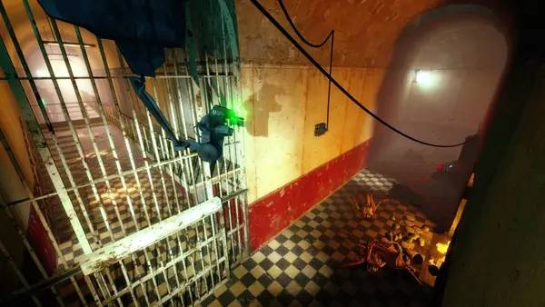 Момент активного игрового действия Prospekt