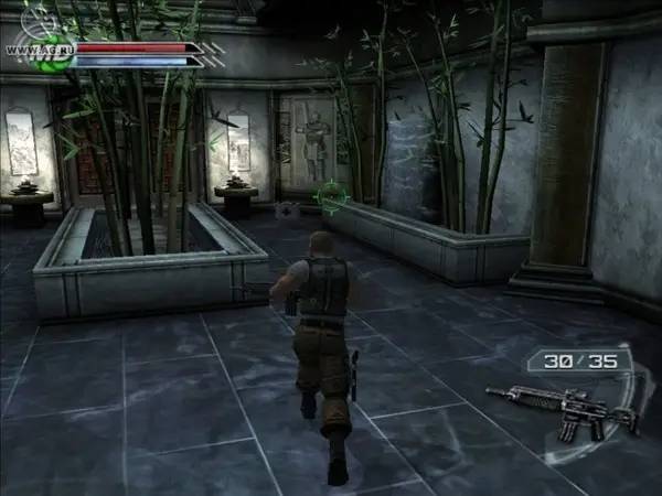 Момент активного игрового действия Psi-Ops The Mindgate Conspiracy