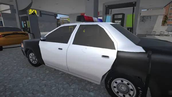 Момент активного игрового действия Pumping Simulator