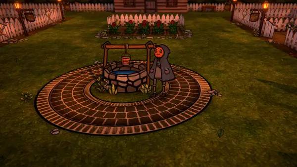 Момент активного игрового действия PUMPKIN PANIC