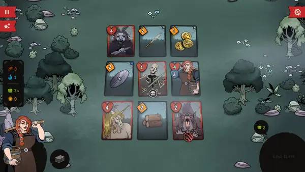 Момент активного игрового действия Pyrene