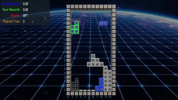 Момент активного игрового действия Qu-tros