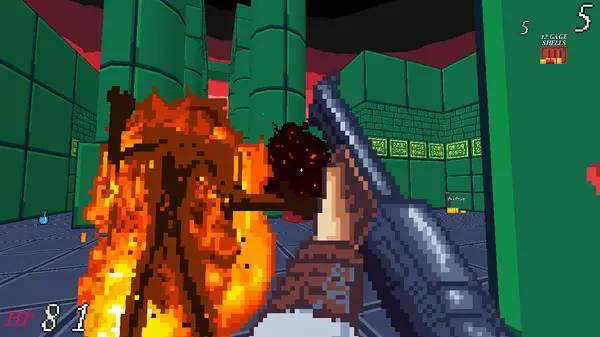 Момент активного игрового действия Quartermain and the Cult of Cthulhu