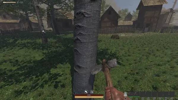 Момент активного игрового действия QUESTSCAPE Survival