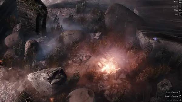 Момент активного игрового действия Quiet as a Stone