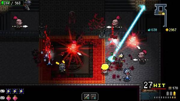 Момент активного игрового действия RASPBERRY MASH