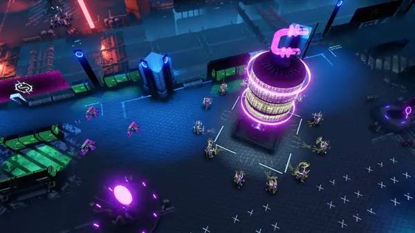 Момент активного игрового действия Re-Legion