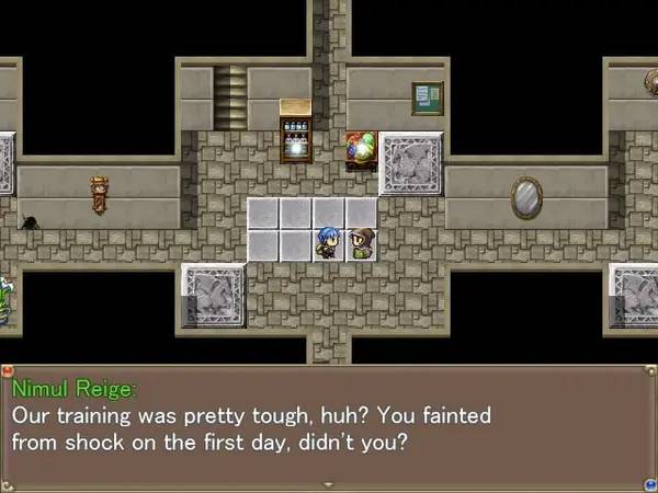 Момент активного игрового действия Re BF