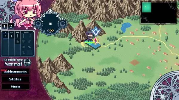 Момент активного игрового действия Re;Lord 1 ~The witch of Herfort and stuffed animals~